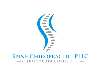 Spine Chiropractic is my Doing business as for marketing.  On my business cards and letter head I want Spine Chiropractic, PLLC.  Christopher Lewis, D.C. logo design by amazing