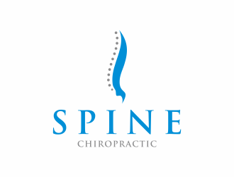 Spine Chiropractic is my Doing business as for marketing.  On my business cards and letter head I want Spine Chiropractic, PLLC.  Christopher Lewis, D.C. logo design by arturo_