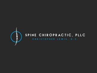 Spine Chiropractic is my Doing business as for marketing.  On my business cards and letter head I want Spine Chiropractic, PLLC.  Christopher Lewis, D.C. logo design by AYATA