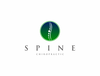 Spine Chiropractic is my Doing business as for marketing.  On my business cards and letter head I want Spine Chiropractic, PLLC.  Christopher Lewis, D.C. logo design by arifana