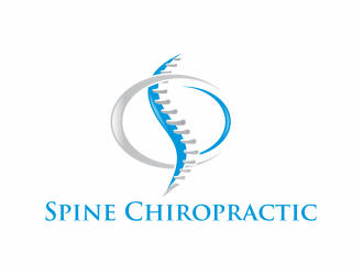 Spine Chiropractic is my Doing business as for marketing.  On my business cards and letter head I want Spine Chiropractic, PLLC.  Christopher Lewis, D.C. logo design by amazing