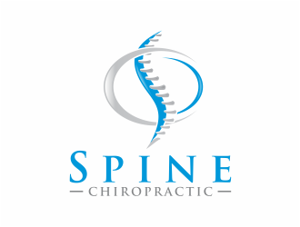 Spine Chiropractic is my Doing business as for marketing.  On my business cards and letter head I want Spine Chiropractic, PLLC.  Christopher Lewis, D.C. logo design by amazing