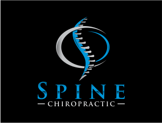 Spine Chiropractic is my Doing business as for marketing.  On my business cards and letter head I want Spine Chiropractic, PLLC.  Christopher Lewis, D.C. logo design by amazing