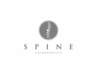 Spine Chiropractic is my Doing business as for marketing.  On my business cards and letter head I want Spine Chiropractic, PLLC.  Christopher Lewis, D.C. logo design by arifana