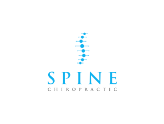 Spine Chiropractic is my Doing business as for marketing.  On my business cards and letter head I want Spine Chiropractic, PLLC.  Christopher Lewis, D.C. logo design by dewipadi