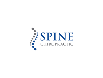 Spine Chiropractic is my Doing business as for marketing.  On my business cards and letter head I want Spine Chiropractic, PLLC.  Christopher Lewis, D.C. logo design by larasati