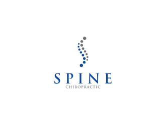 Spine Chiropractic is my Doing business as for marketing.  On my business cards and letter head I want Spine Chiropractic, PLLC.  Christopher Lewis, D.C. logo design by larasati