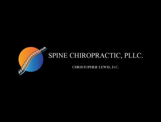 Spine Chiropractic is my Doing business as for marketing.  On my business cards and letter head I want Spine Chiropractic, PLLC.  Christopher Lewis, D.C. logo design by AYATA