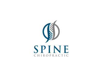 Spine Chiropractic is my Doing business as for marketing.  On my business cards and letter head I want Spine Chiropractic, PLLC.  Christopher Lewis, D.C. logo design by dewipadi