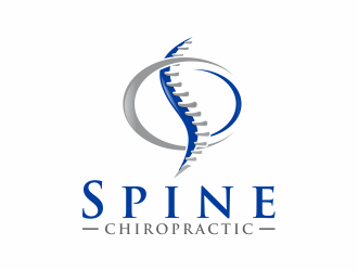 Spine Chiropractic is my Doing business as for marketing.  On my business cards and letter head I want Spine Chiropractic, PLLC.  Christopher Lewis, D.C. logo design by amazing