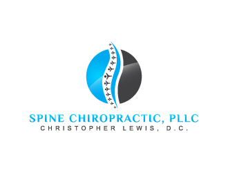 Spine Chiropractic is my Doing business as for marketing.  On my business cards and letter head I want Spine Chiropractic, PLLC.  Christopher Lewis, D.C. logo design by Art_Chaza