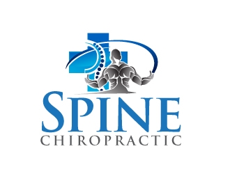 Spine Chiropractic is my Doing business as for marketing.  On my business cards and letter head I want Spine Chiropractic, PLLC.  Christopher Lewis, D.C. logo design by Dawnxisoul393