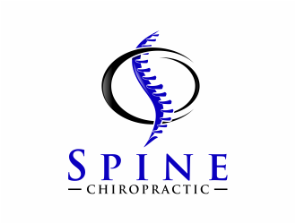 Spine Chiropractic is my Doing business as for marketing.  On my business cards and letter head I want Spine Chiropractic, PLLC.  Christopher Lewis, D.C. logo design by amazing
