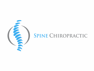Spine Chiropractic is my Doing business as for marketing.  On my business cards and letter head I want Spine Chiropractic, PLLC.  Christopher Lewis, D.C. logo design by agus