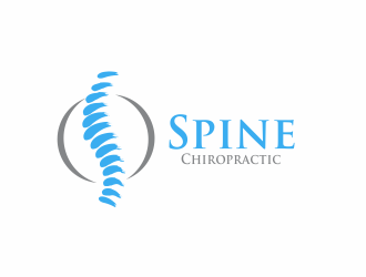Spine Chiropractic is my Doing business as for marketing.  On my business cards and letter head I want Spine Chiropractic, PLLC.  Christopher Lewis, D.C. logo design by agus