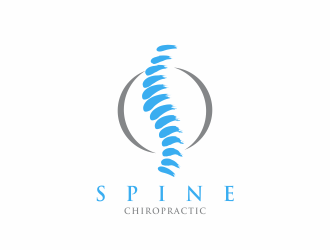 Spine Chiropractic is my Doing business as for marketing.  On my business cards and letter head I want Spine Chiropractic, PLLC.  Christopher Lewis, D.C. logo design by agus