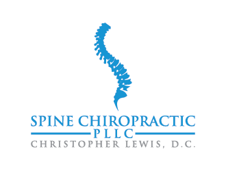 Spine Chiropractic is my Doing business as for marketing.  On my business cards and letter head I want Spine Chiropractic, PLLC.  Christopher Lewis, D.C. logo design by mhala