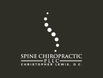 Spine Chiropractic is my Doing business as for marketing.  On my business cards and letter head I want Spine Chiropractic, PLLC.  Christopher Lewis, D.C. logo design by mhala