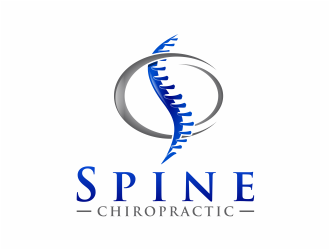 Spine Chiropractic is my Doing business as for marketing.  On my business cards and letter head I want Spine Chiropractic, PLLC.  Christopher Lewis, D.C. logo design by amazing