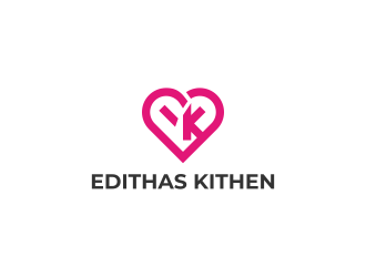 Editha's Kitchen logo design by sitizen