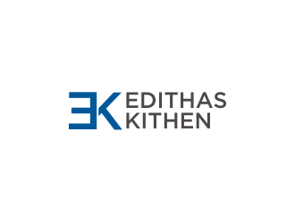 Editha's Kitchen logo design by BintangDesign