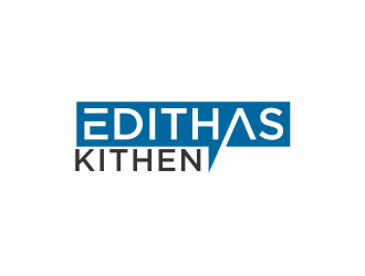 Editha's Kitchen logo design by BintangDesign