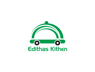Editha's Kitchen logo design by Greenlight