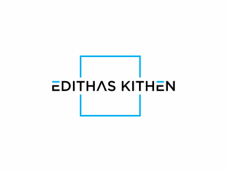 Editha's Kitchen logo design by eagerly