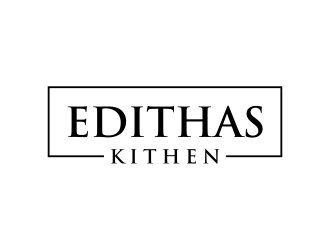 Editha's Kitchen logo design by RIANW