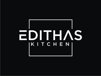 Editha's Kitchen logo design by agil