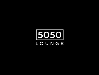 5050 Lounge  logo design by dewipadi