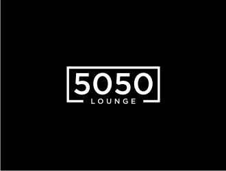 5050 Lounge  logo design by dewipadi