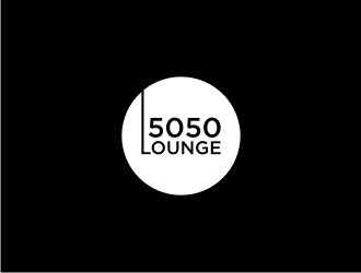 5050 Lounge  logo design by dewipadi