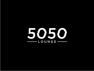 5050 Lounge  logo design by dewipadi
