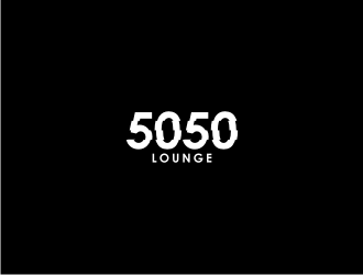 5050 Lounge  logo design by dewipadi