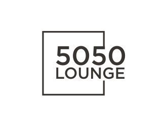 5050 Lounge  logo design by BintangDesign