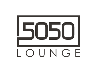 5050 Lounge  logo design by BintangDesign