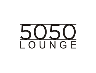 5050 Lounge  logo design by BintangDesign
