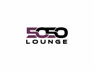 5050 Lounge  logo design by eagerly