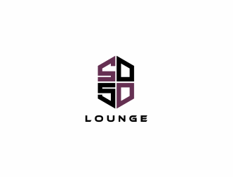 5050 Lounge  logo design by eagerly
