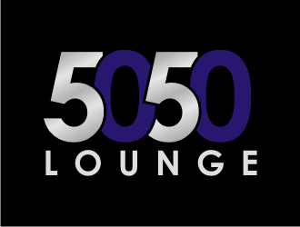 5050 Lounge  logo design by BintangDesign