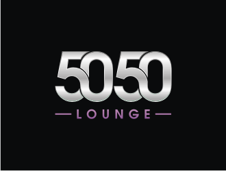 5050 Lounge  logo design by Landung