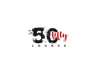 5050 Lounge  logo design by SmartTaste