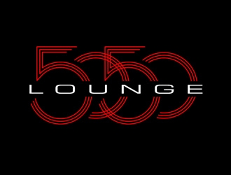 5050 Lounge  logo design by Coolwanz