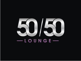 5050 Lounge  logo design by Landung