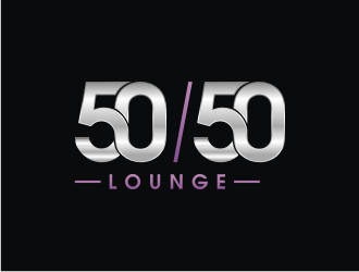 5050 Lounge  logo design by Landung