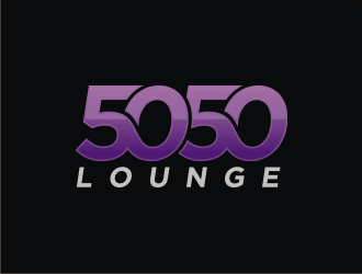 5050 Lounge  logo design by agil