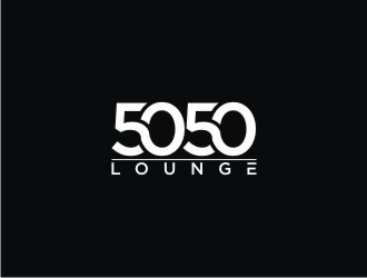 5050 Lounge  logo design by narnia