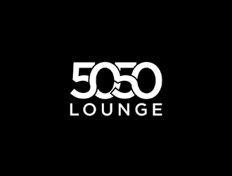 5050 Lounge  logo design by johana