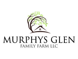 Murphys Glen Family Farm LLC logo design by jetzu
